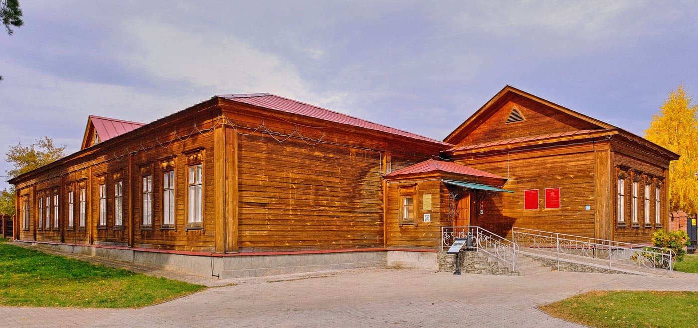 Bekhterev's museum in Elabuga