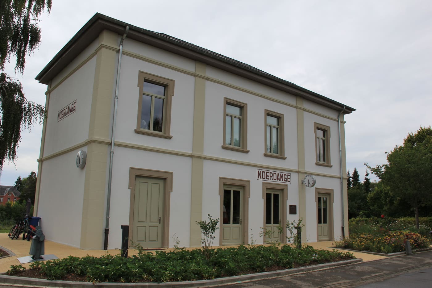 Noerdange train station