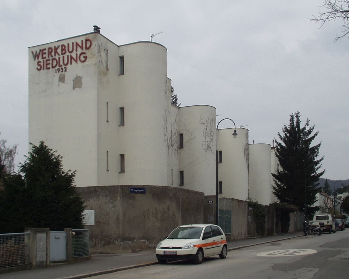 Werkbundsiedlung Wien