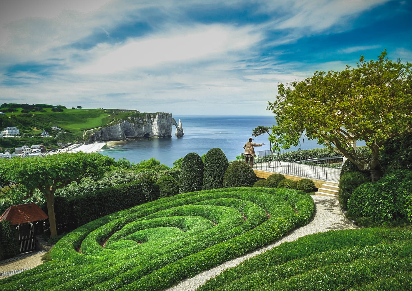 Etretat Gardens