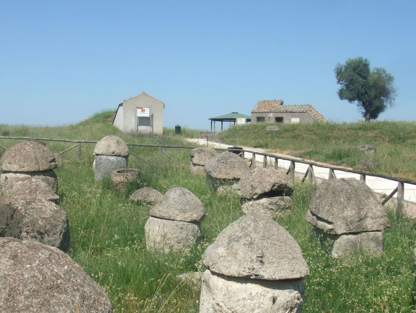 Necropolis of Monterozzi