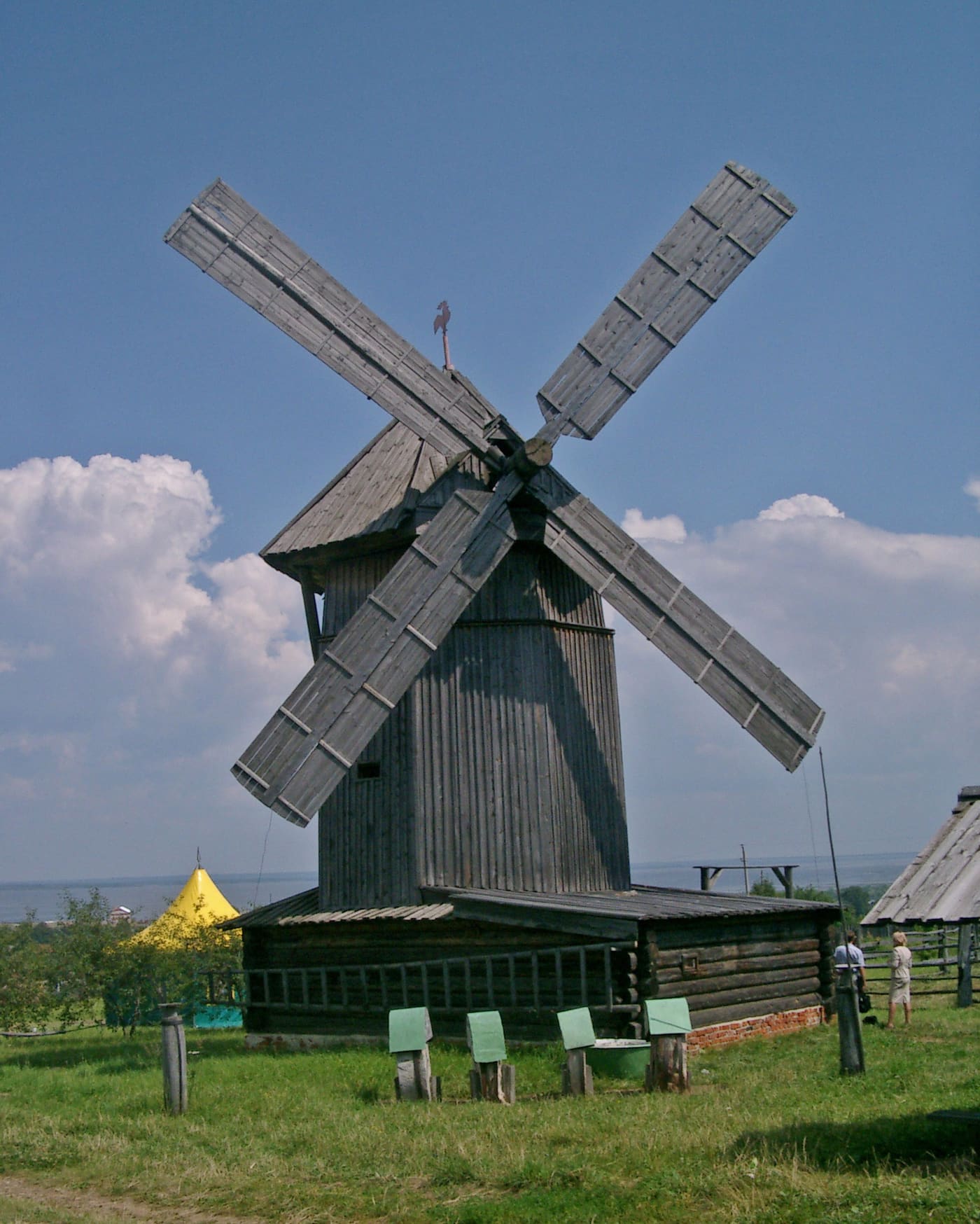 Ethnographic Museum in the Open Air in Kozmodemyansk