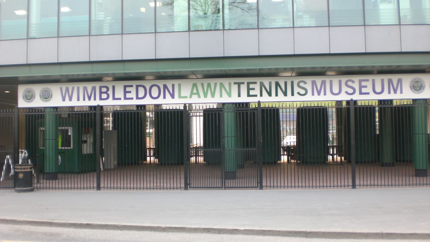 Wimbledon Lawn Tennis Museum