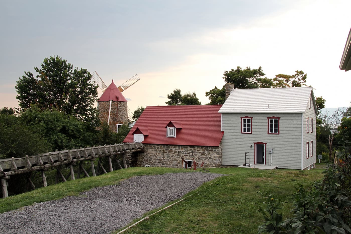 Site patrimonial du Moulin-à-vent-de-L'Isle-aux-Coudres
