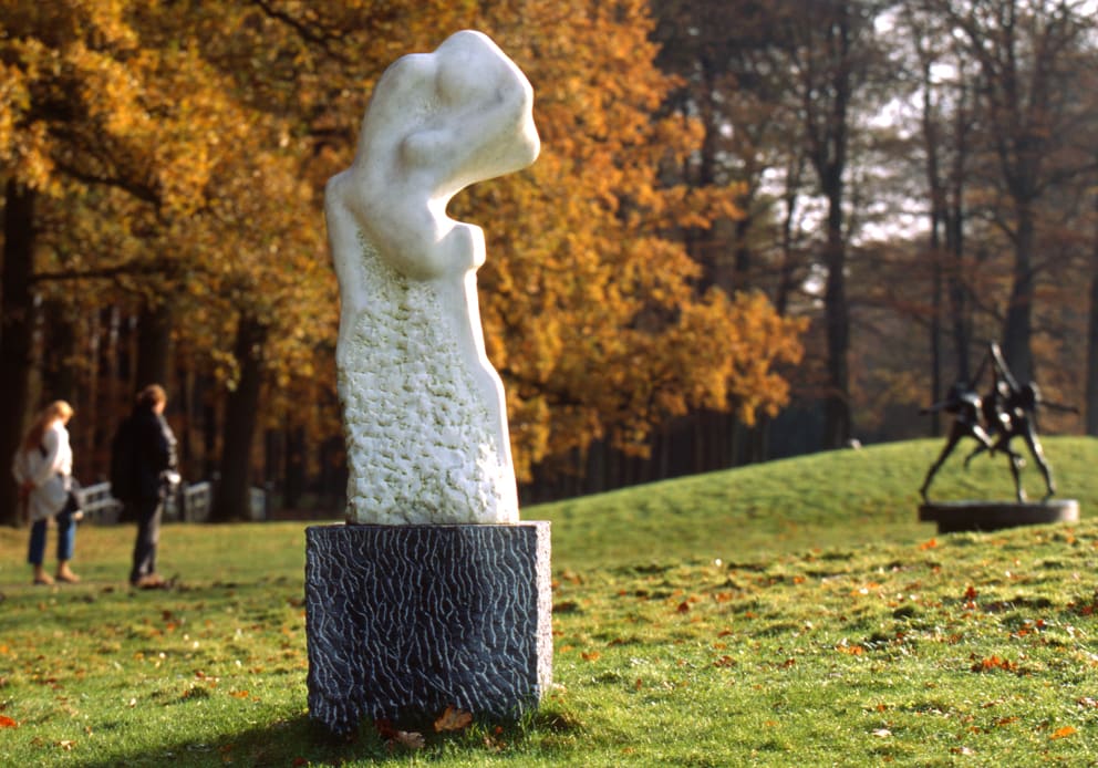 Provinciaal JitsArt Museum, Beelden op Beerschoten