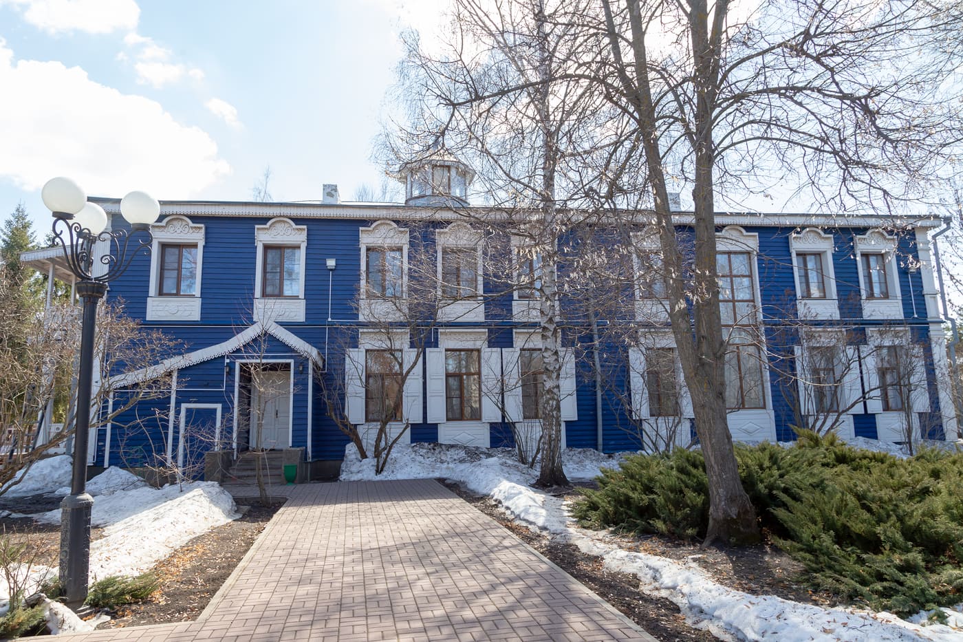 Museum of S. V. Rachmaninov in Ivanovka estate