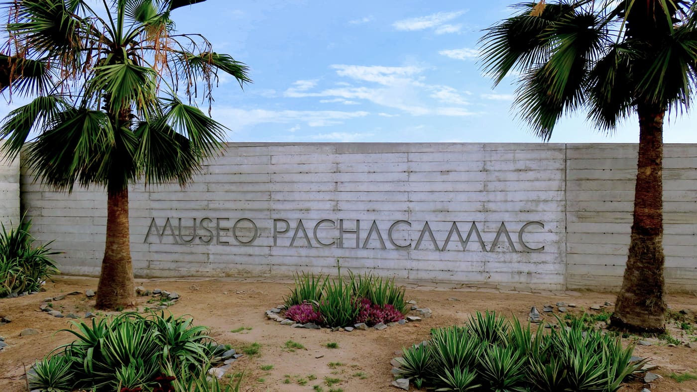 Pachacamac site Museum