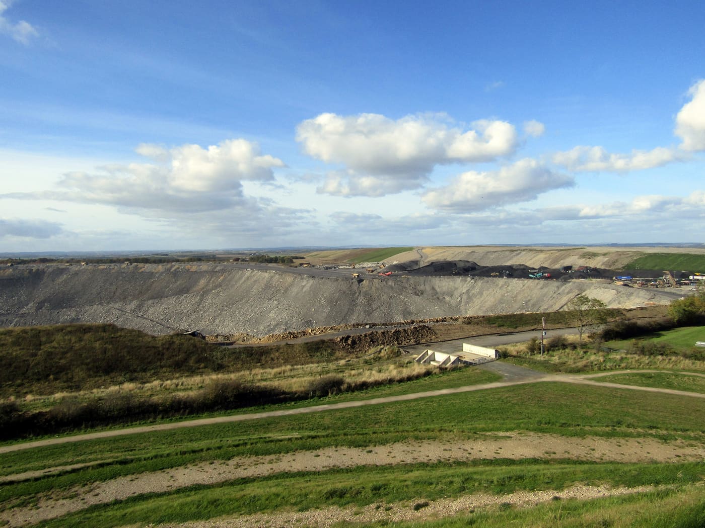Shotton Surface Mine