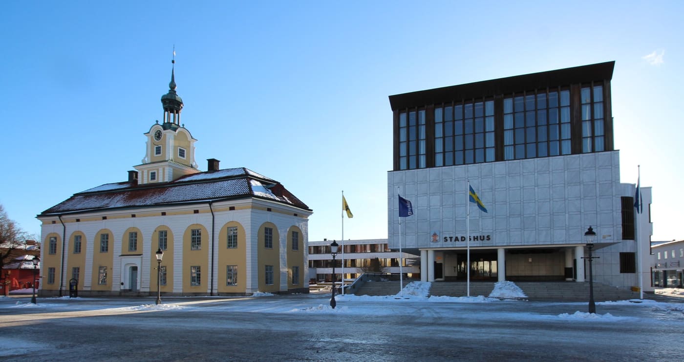 Nyköpings stadshus och rådhus