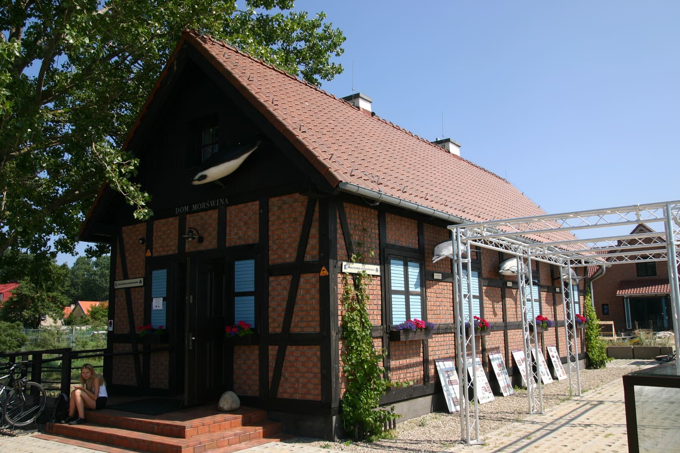 Dom Morświna w Helu