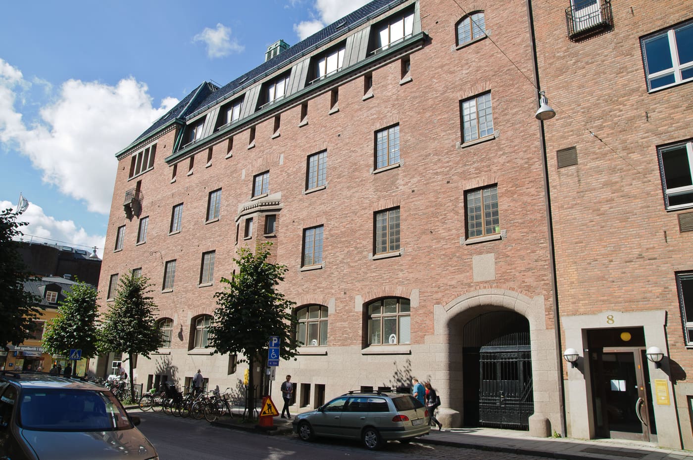Televerkets hus, Uppsala