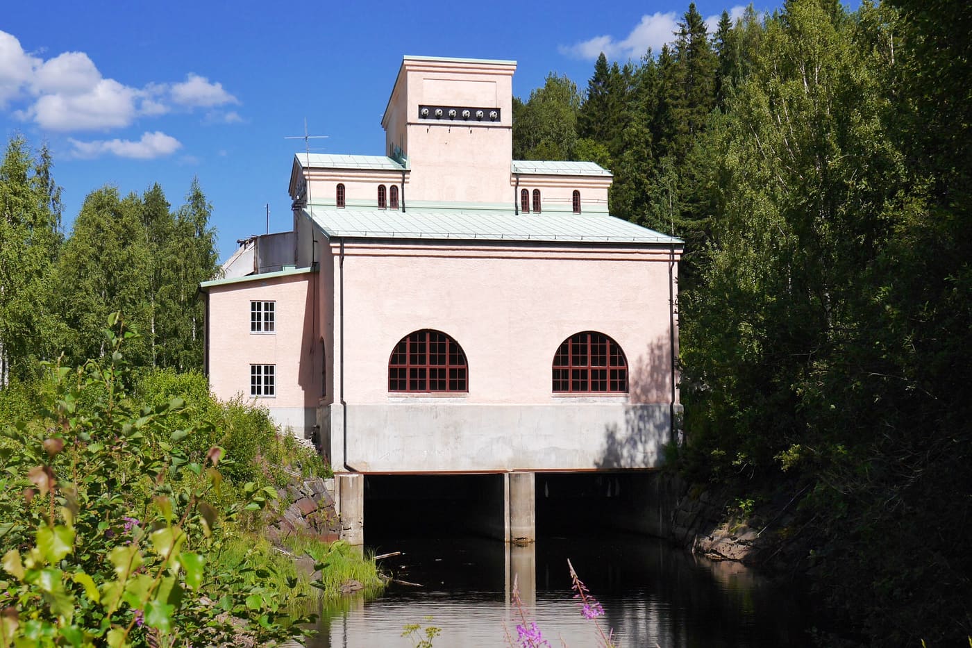 Sikfors gamla kraftstation