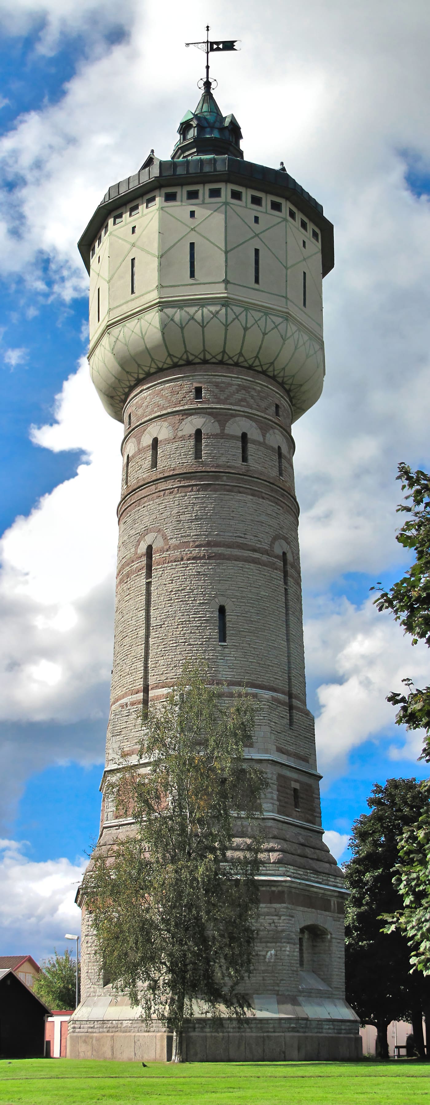 Gamla vattentornet, Skara