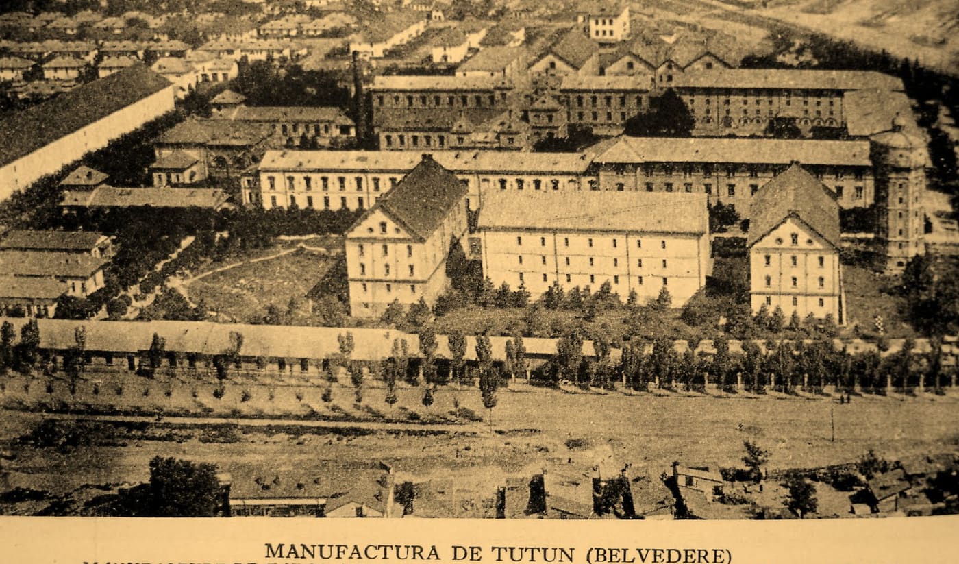 "Belvedere" Cigarette Factory
