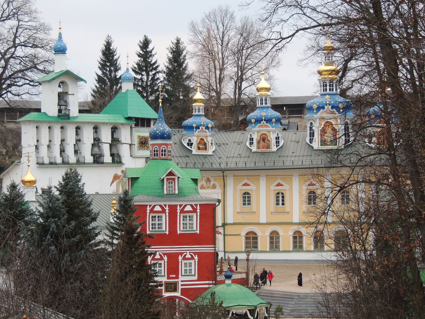 Pskovo-Pechersky Dormition Monastery