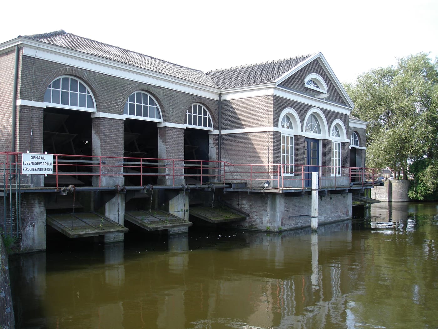 Gemaal Halfweg