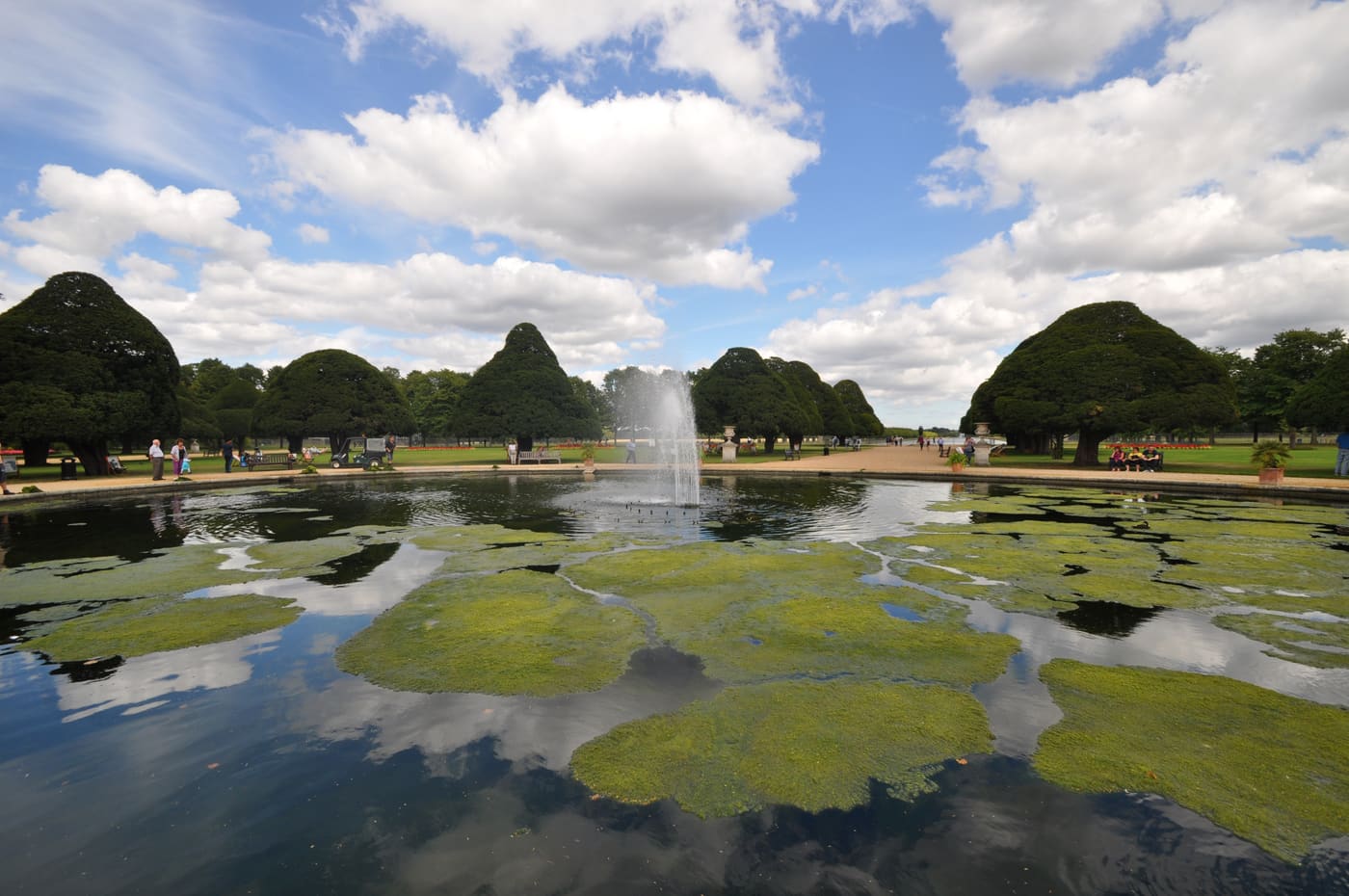 Fountain Garden