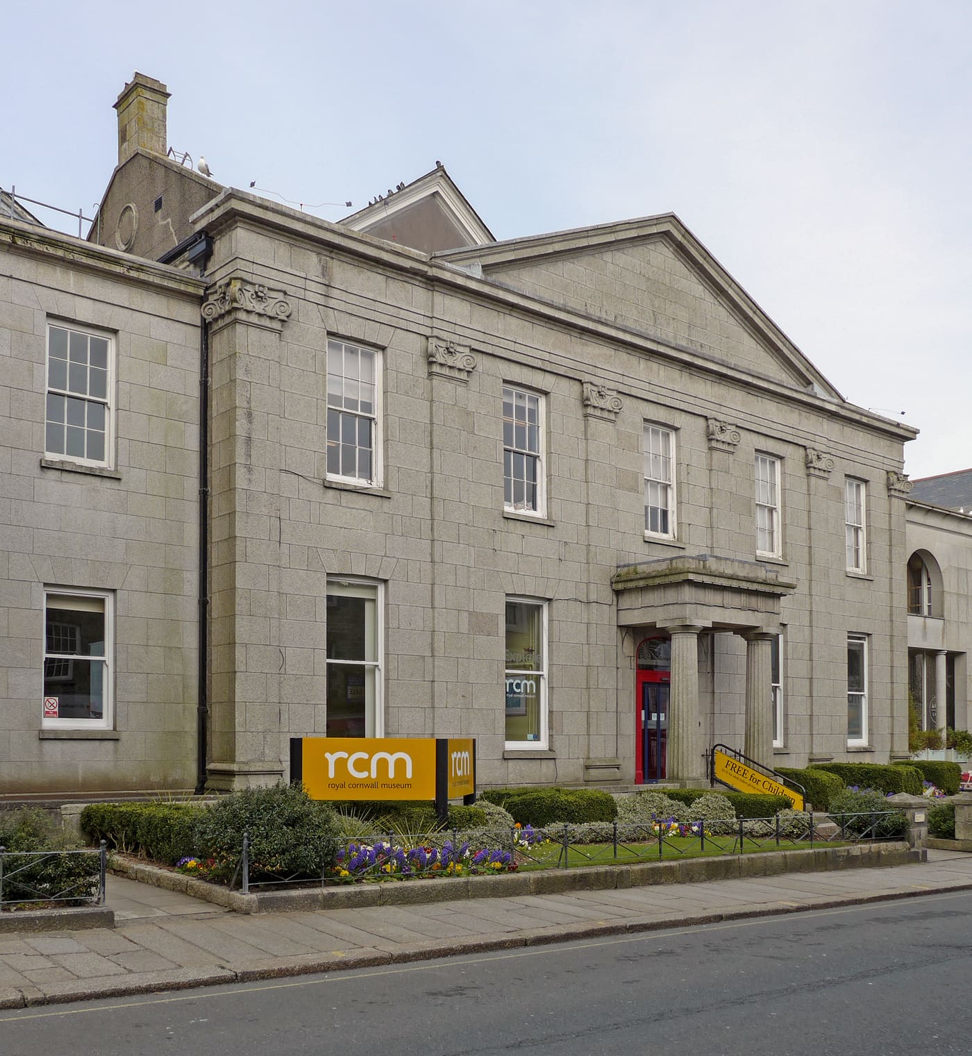 County Museum And Library (Royal Institution Of Cornwall)