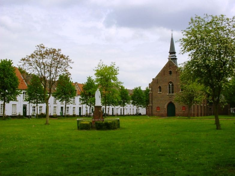 Béguinages in Flanders