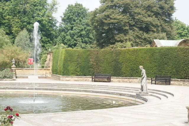 Italian Sculpture Garden To South East Of Hever Castle