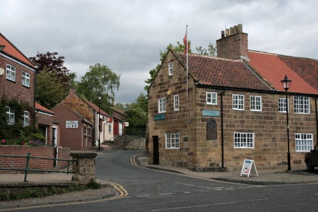 Captain Cook's Schoolroom