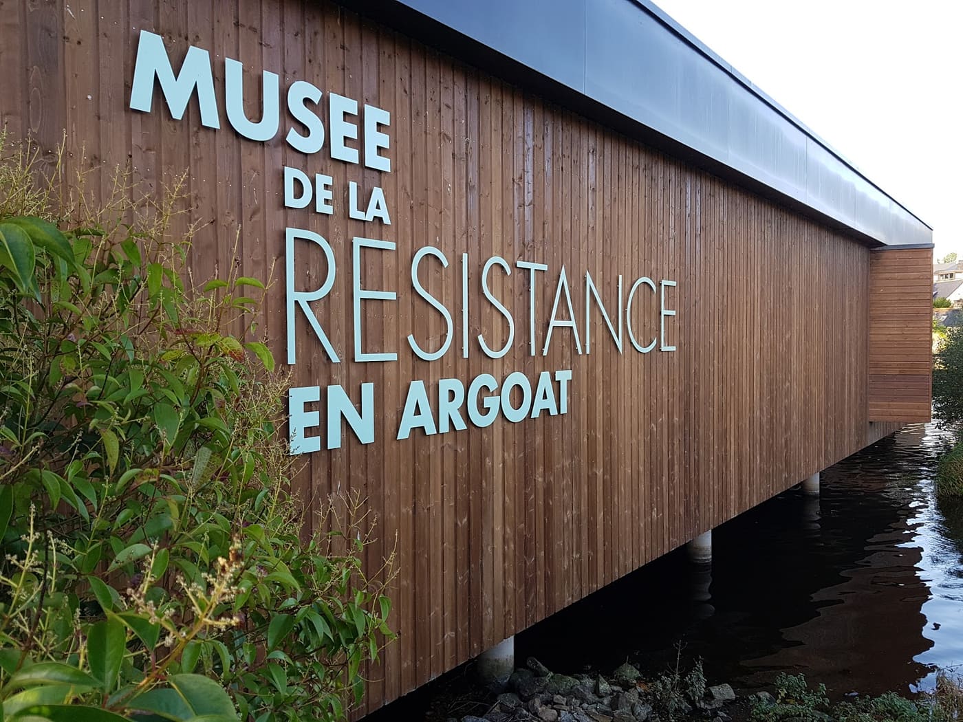 Musée de la Résistance en Argoat - Étang Neuf