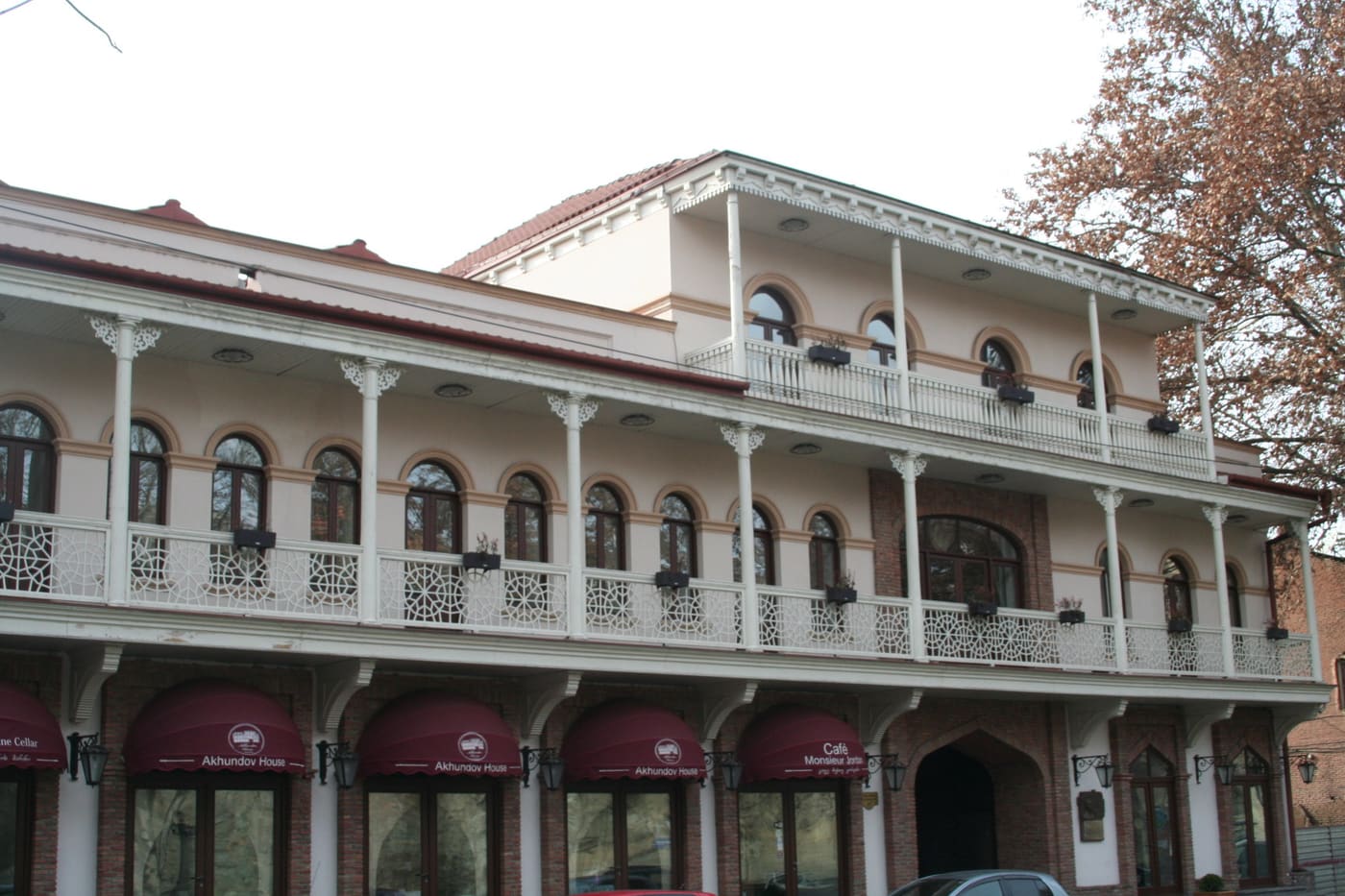 Akhundov House - Museum of Azerbaijani Culture in Tbilisi