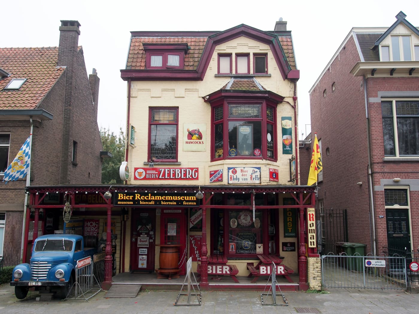 Bierreclame Museum Haagweg