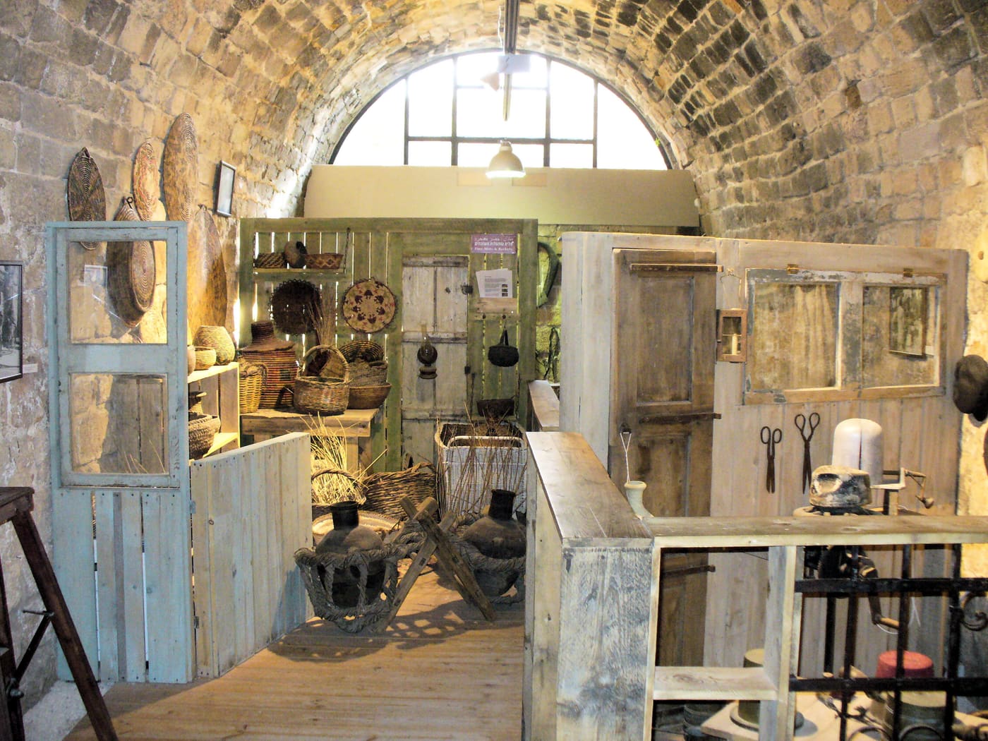 Museum Treasures in the Walls