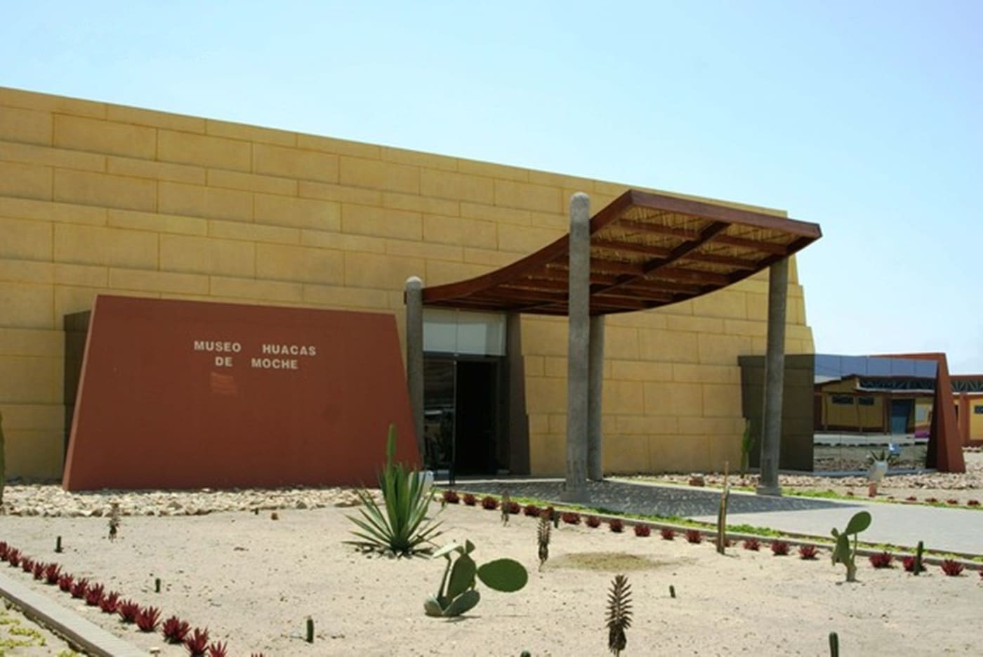 Huacas de Moche Museum