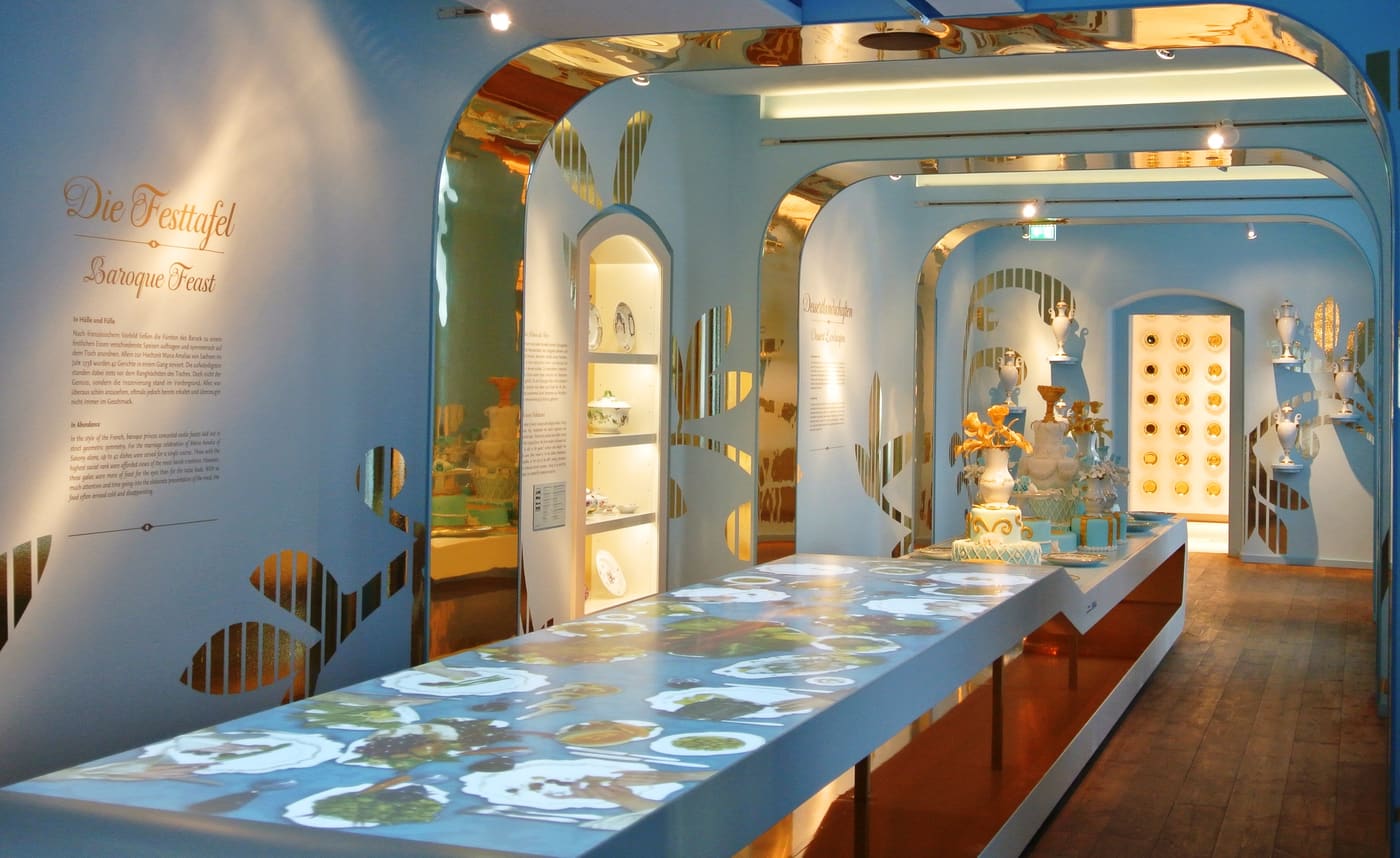 Porzellanwelten Leuchtenburg