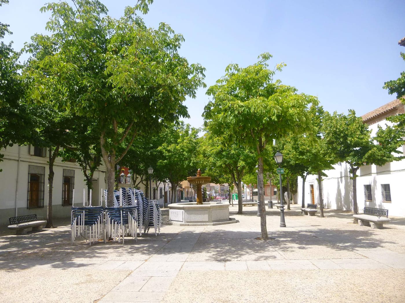 Plaza de la Constitución, Villaviciosa de Odón