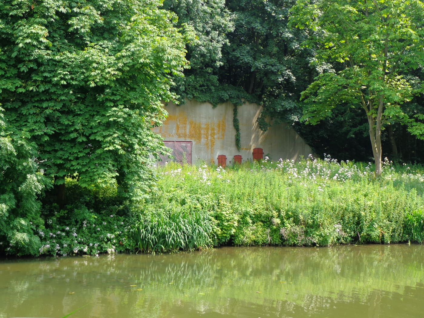 Batterijen aan de Overeindseweg
