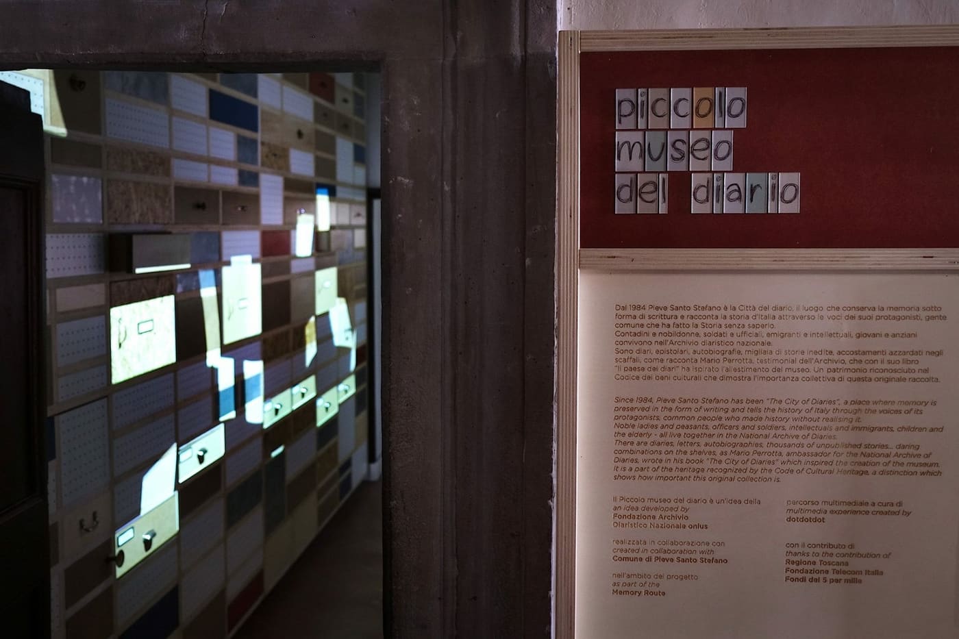 Little museum of the Diary