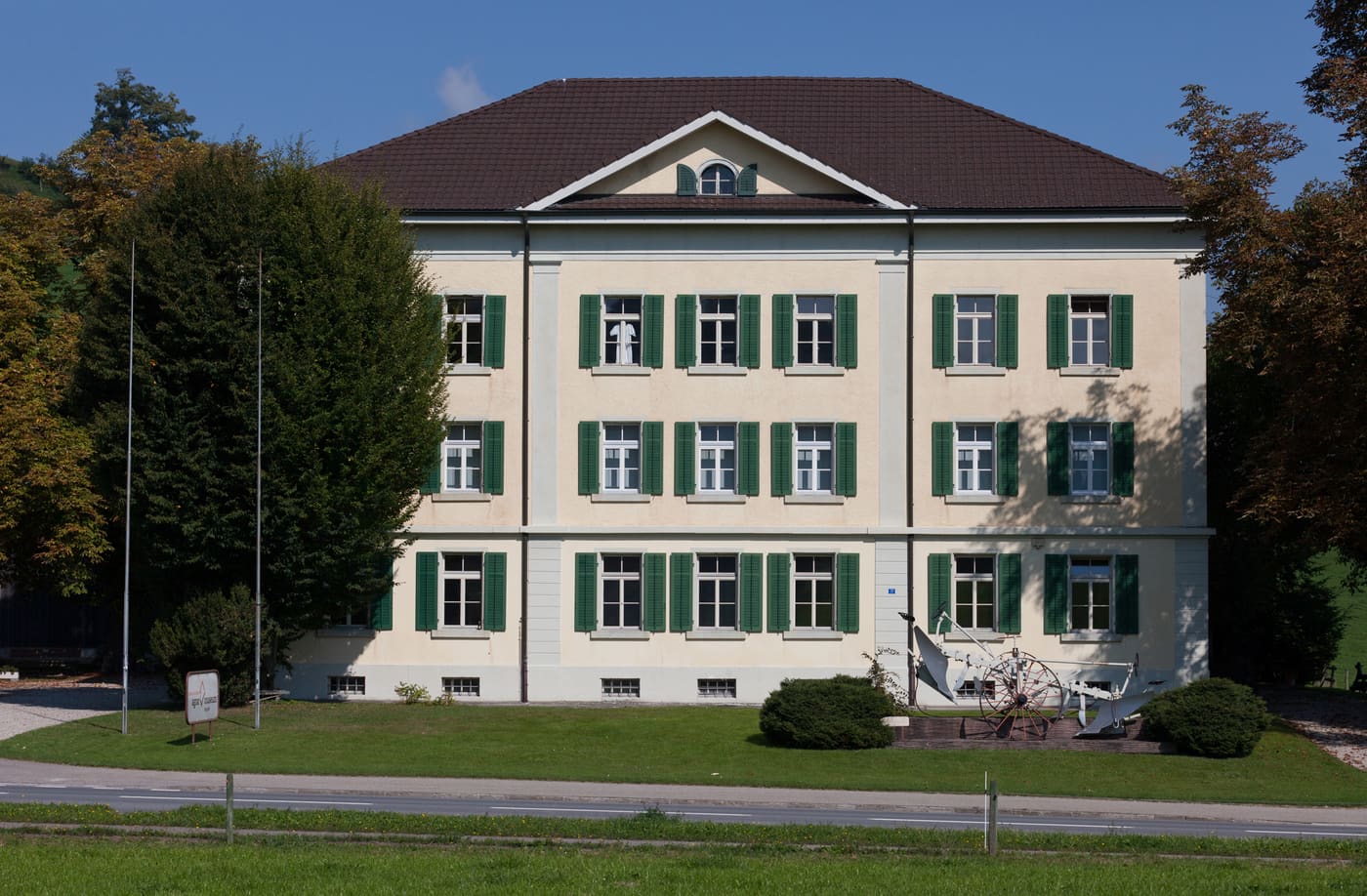 Swiss Agricultural Museum Burgrain