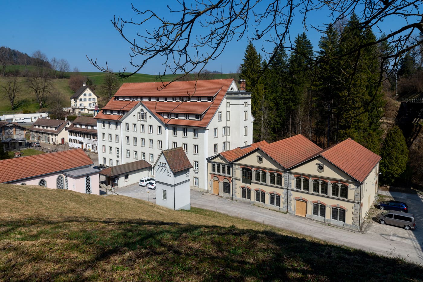 Neuthal museum spinning mill