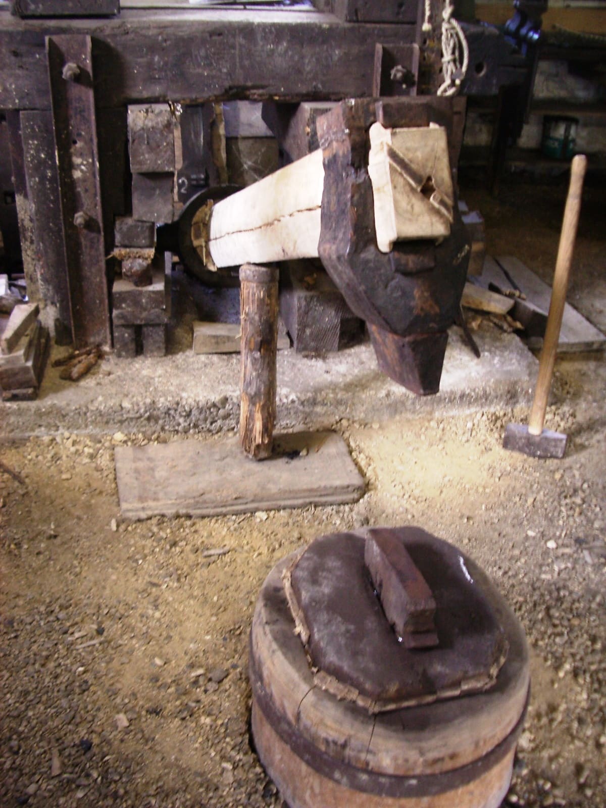 Ankli foundation for the Martinet de Corcelles