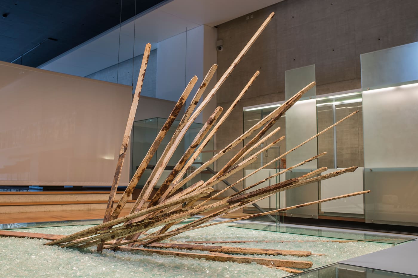 Laténium, cantonal archaeological museum