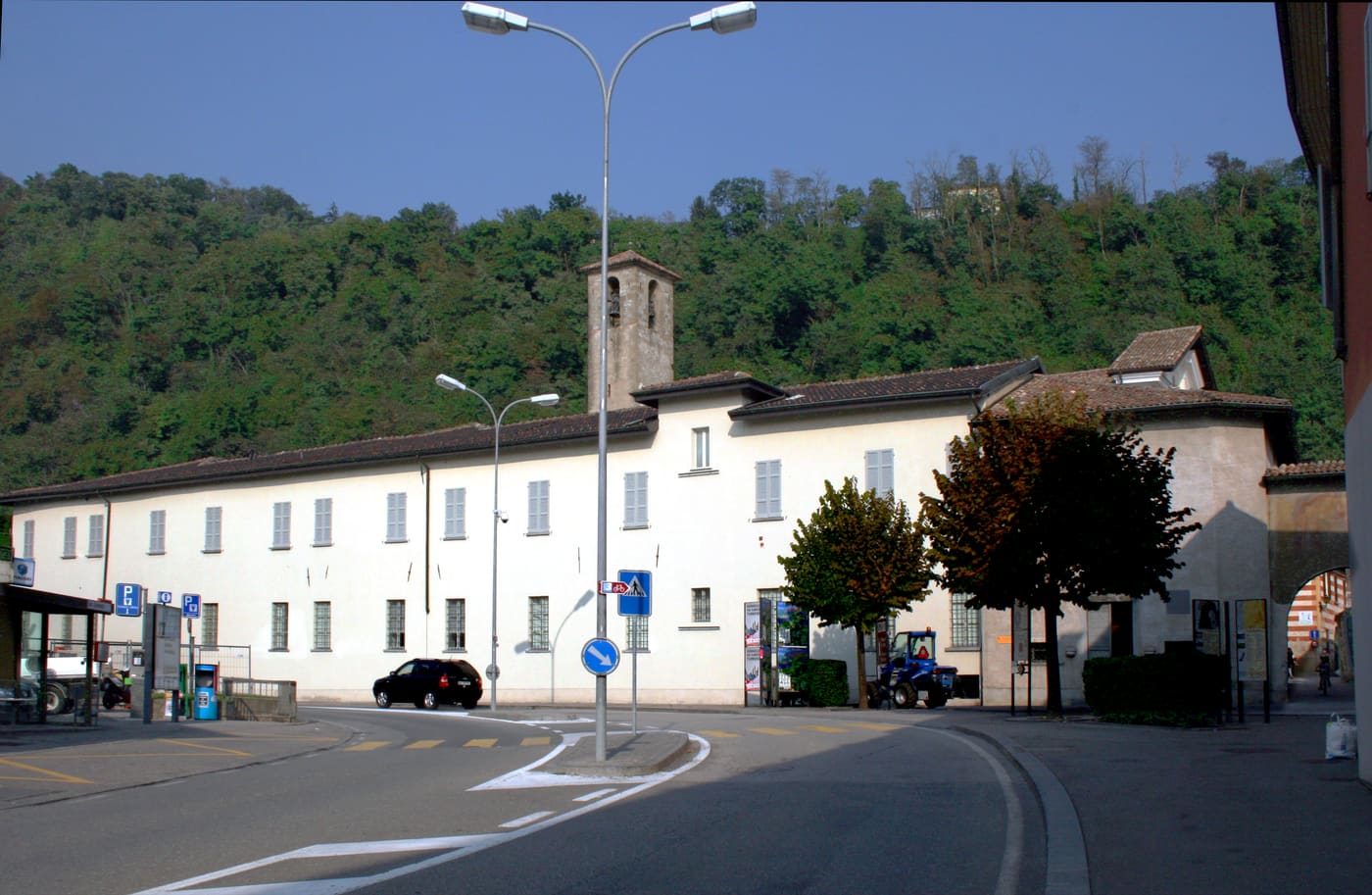 Mendrisio art museum
