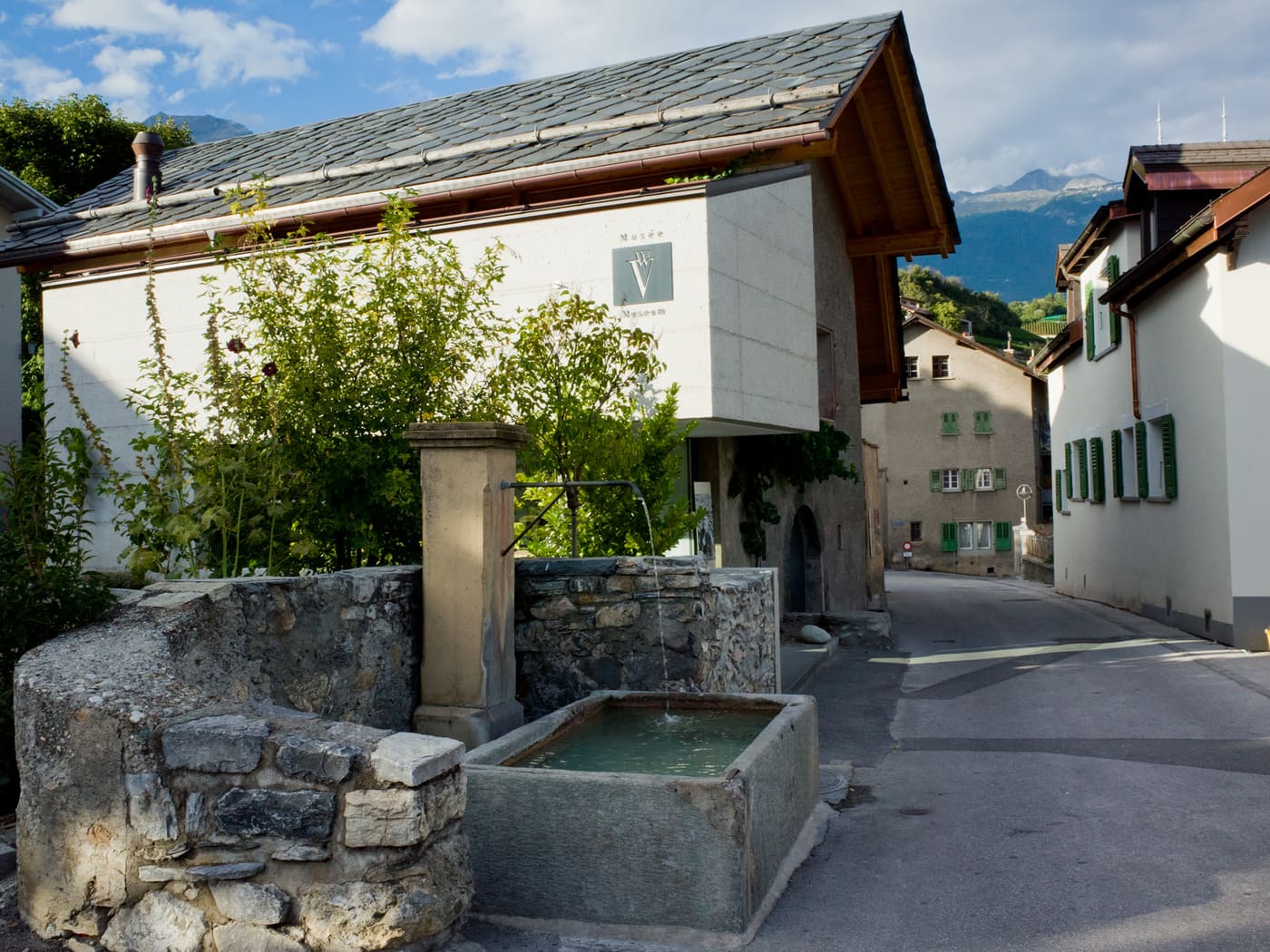 Valais museum of viticulture and wine