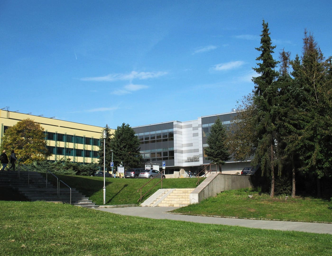 Geologický pavilon prof. F. Pošepného