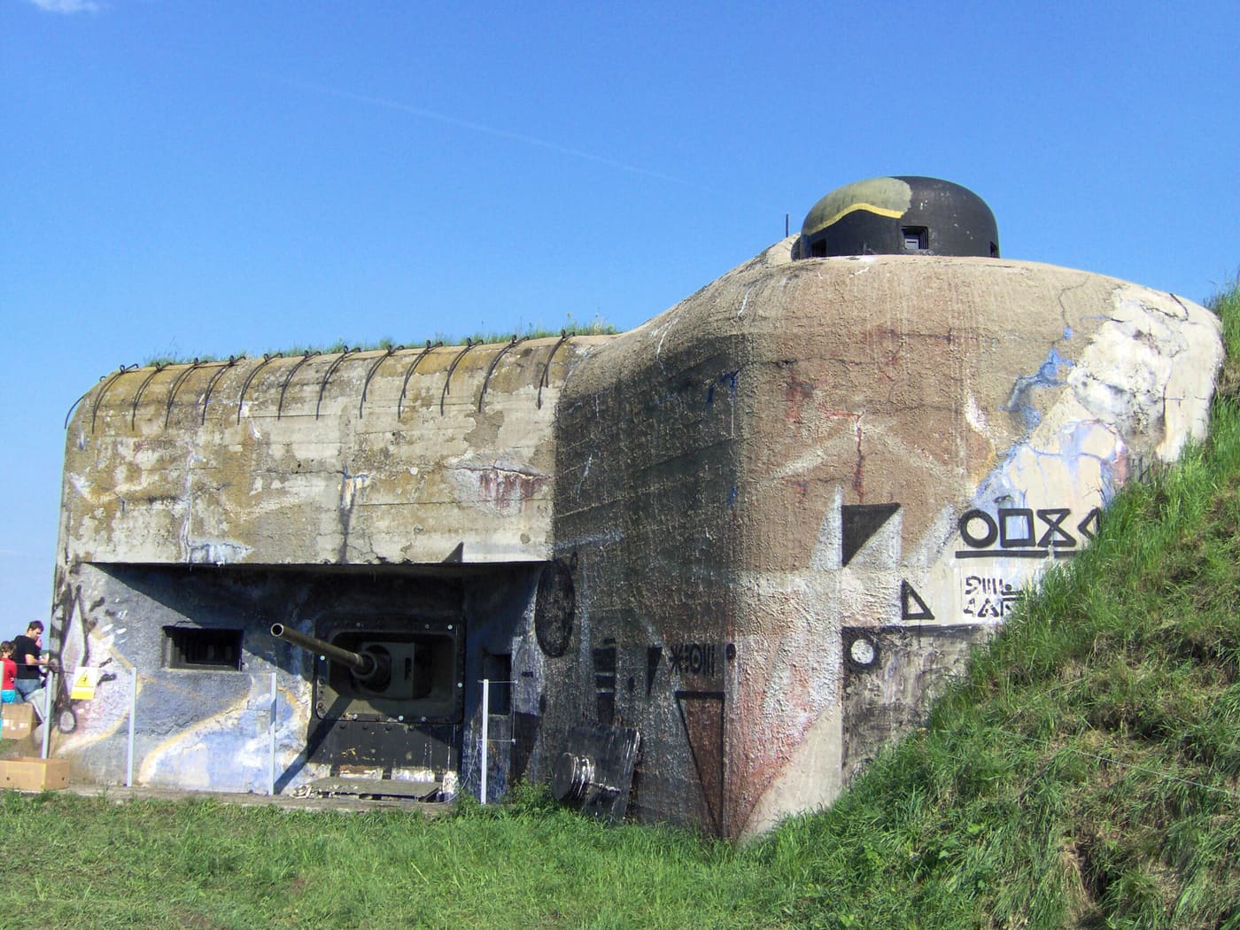 MJ-S 4 Zatáčka casemate