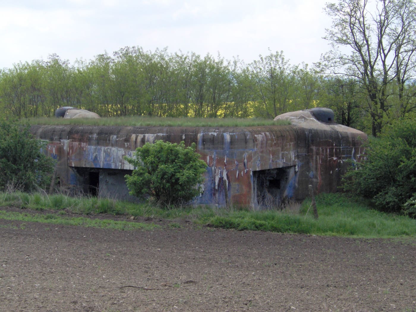 MJ-S 29 Svah casemate