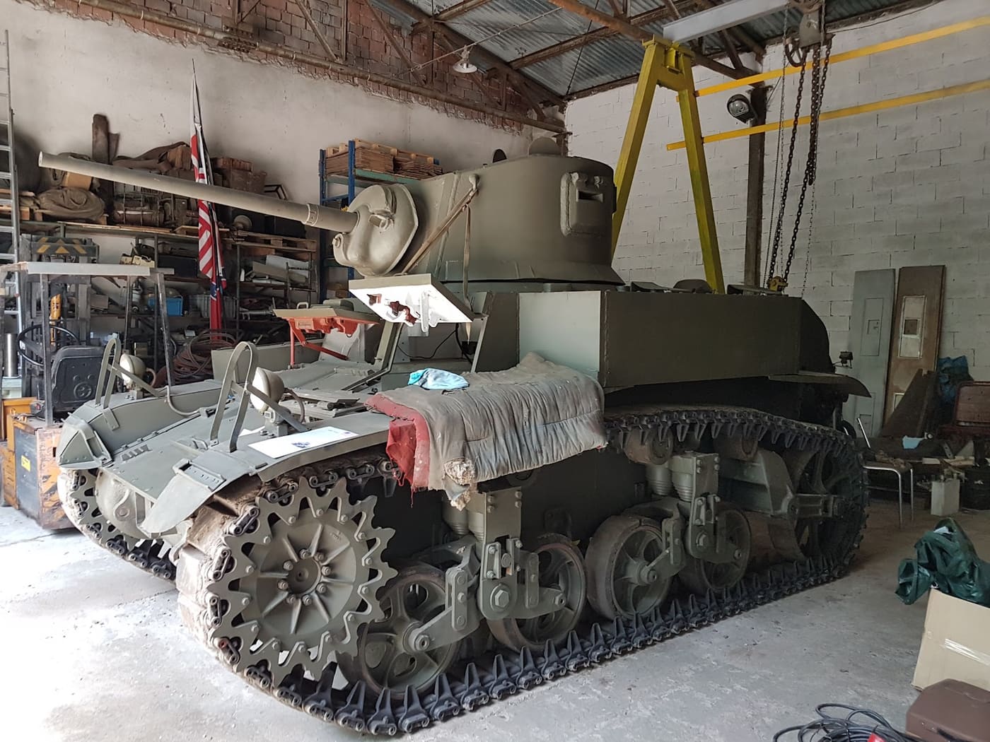 Museum of armoured vehicles Smržovka