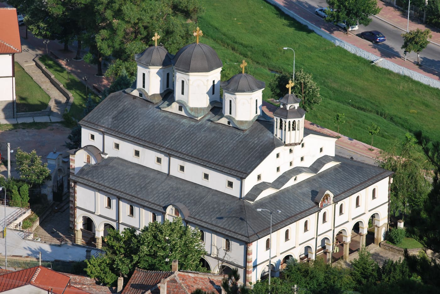 Icon Gallery in Saint Nicholas Church in Shtip