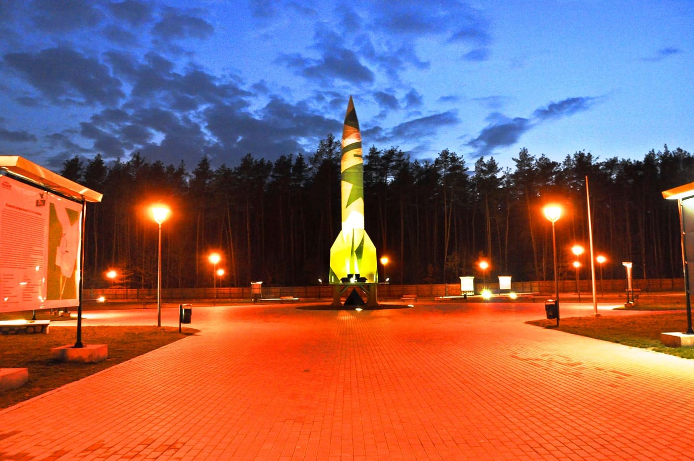 V-2 missile launch site, Blizna