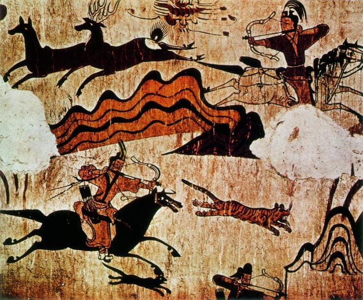 Goguryeo tombs