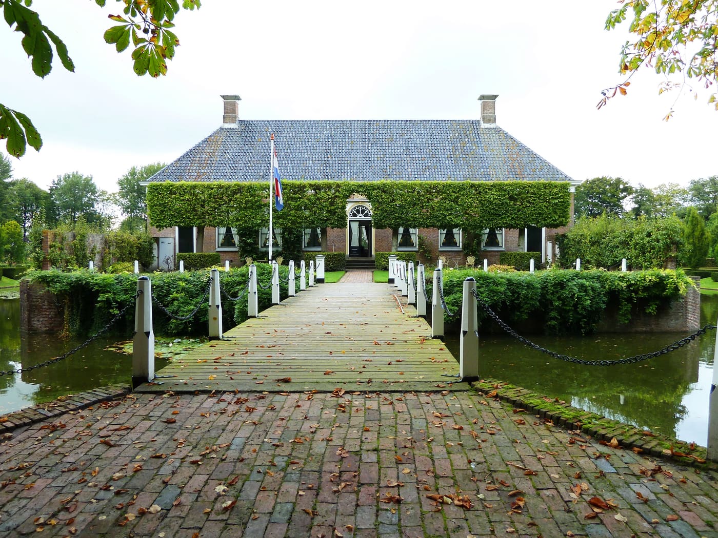 Rijksmonument Borg Verhildersum