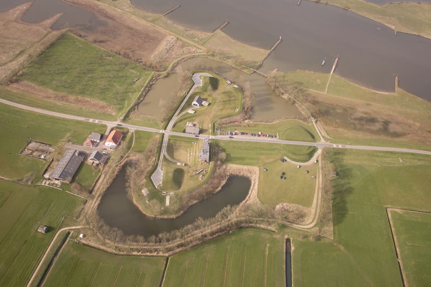 Werk aan het Spoel