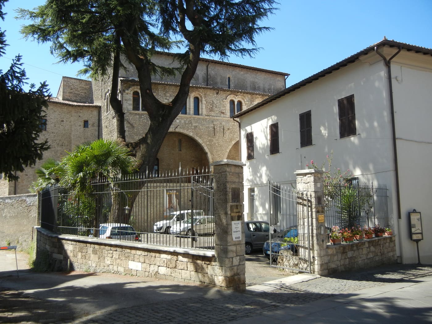 Palace of the Popes in Anagni